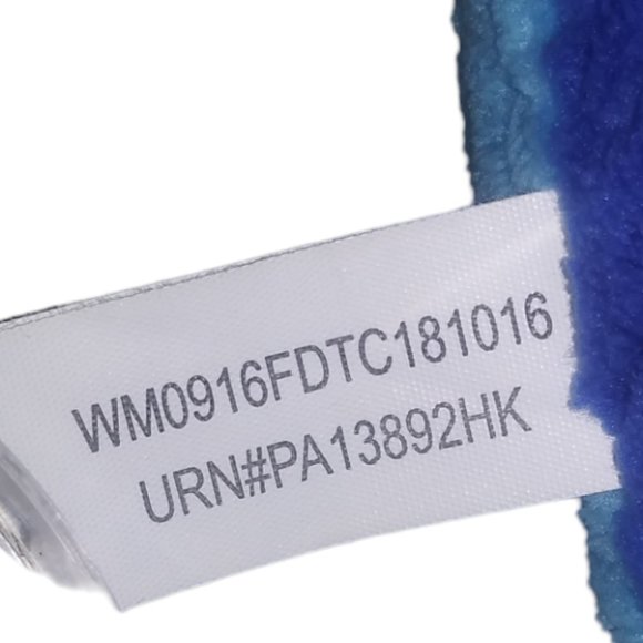 Spark Create Imagine Stuffed Elephant Blue Corduroy Walmart Plush with Tag 2016 - Picture 8 of 12